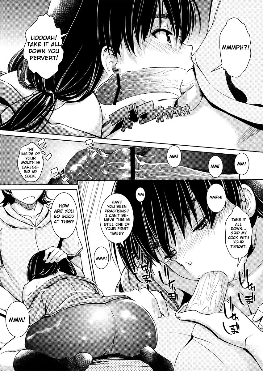 Hentai Manga Comic-Suruga Play Hana-Read-9